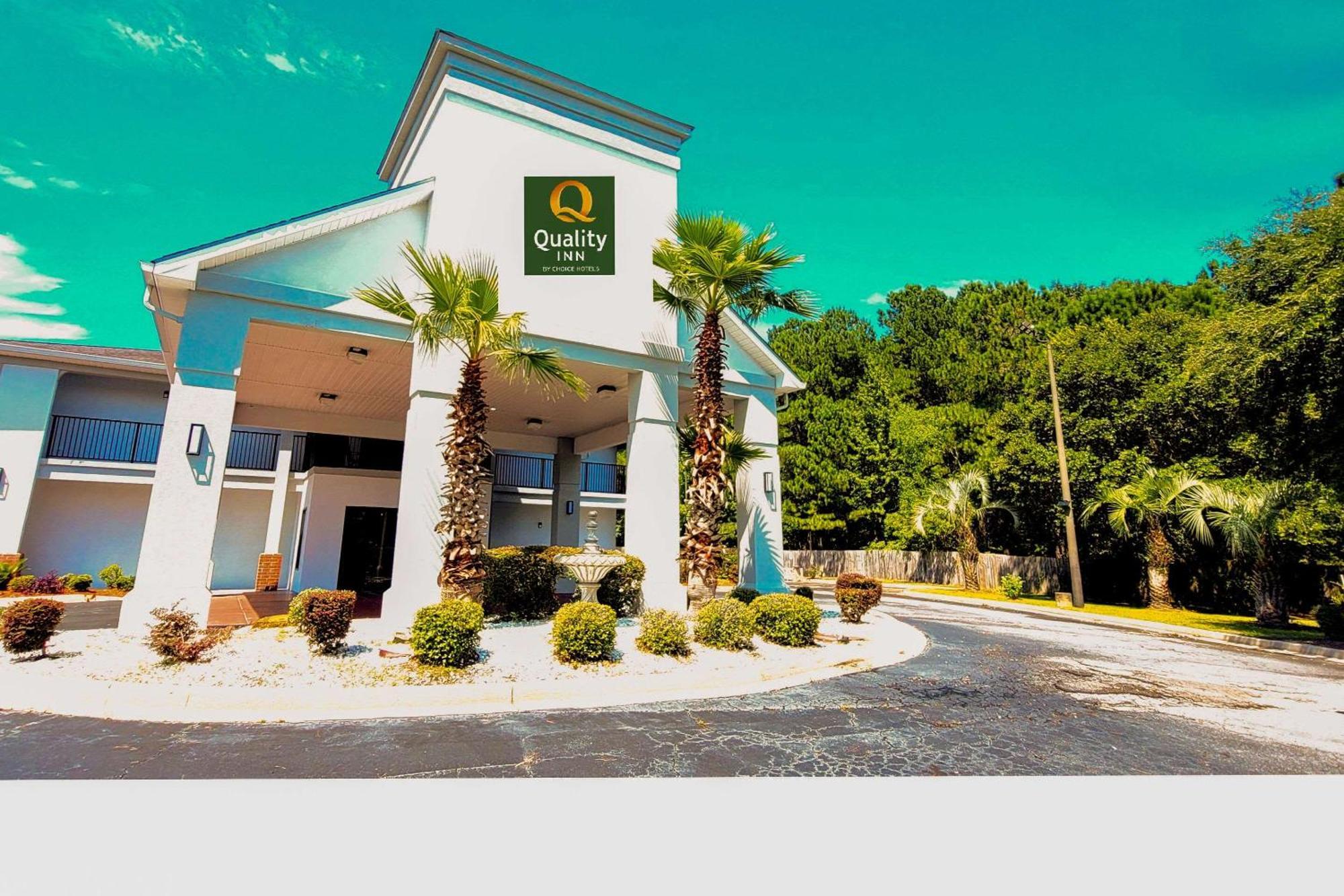 Quality Inn Port Wentworth Savannah North Exterior photo